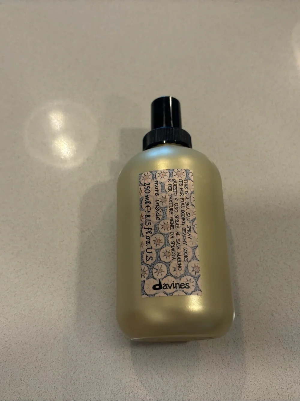 Davines sea salt spray